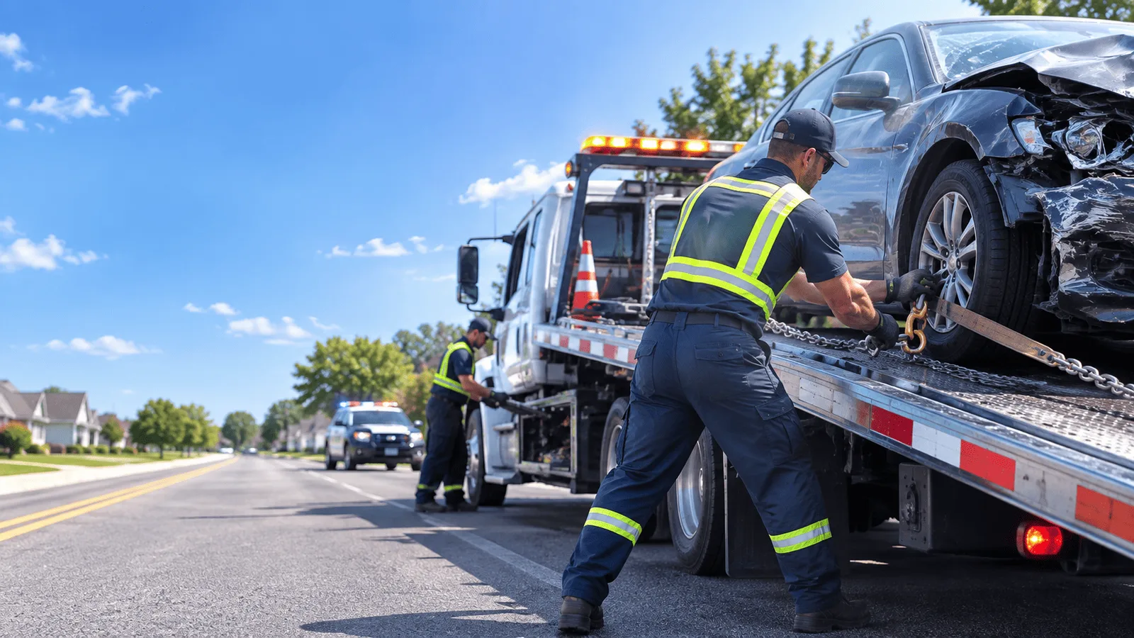 Accident Towing Service in Warwick, NY near me